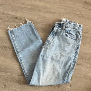 Abercrombie & Fitch Ankle Straight Ultra High Rise 28/6 Short